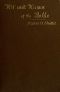 [Gutenberg 39546] • Wit and Humor of the Bible: A Literary Study